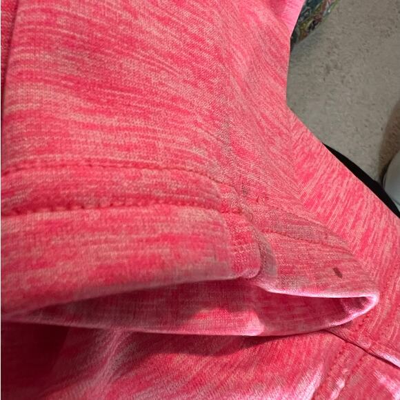Under Armour Women's Coldgear Hoodie in Pink and Blue Kangaroo Pocket Size Small - Picture 8 of 9